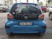 Cần bán xe cũ Toyota Aygo 1.0 AT đời 2009, màu xanh lam, giá tốt