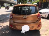 Bán ô tô Hyundai Grand i10 AT 2015, màu nâu