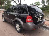 Cần bán Kia Sorento Limited đời 2008, màu đen, giá chỉ 430 triệu