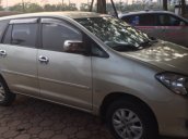 Bán Toyota Innova 2.0 AT năm sản xuất 2008, màu vàng cát