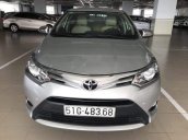 Cần bán xe Toyota Vios G sản xuất năm 2017, màu bạc