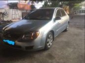 Bán xe Kia Cerato đời 2007, màu bạc