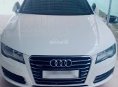 Cần bán xe Audi A7 đời 2012, màu trắng, xe nhập khẩu