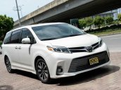 Bán Toyota Sienna Limited FWD sản xuất năm 2018, màu trắng, xe nhập giá tốt nhất thị trường