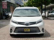 Bán Toyota Sienna Limited FWD sản xuất năm 2018, màu trắng, xe nhập giá tốt nhất thị trường