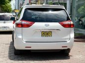 Bán Toyota Sienna Limited FWD sản xuất năm 2018, màu trắng, xe nhập giá tốt nhất thị trường