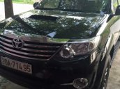 Chính chủ bán xe Toyota Fortuner 2.4 MT đời 2015, màu đen