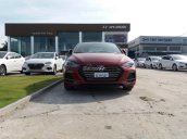 Bán xe Hyundai Elantra Sport 2018 màu đỏ