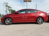 Bán xe Hyundai Elantra Sport 2018 màu đỏ