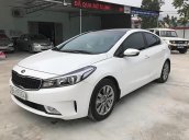 Bán xe Kia Cerato 1.6 MT sản xuất năm 2017, màu trắng chính chủ