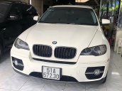 Bán ô tô BMW X6 xDriver35i sản xuất 2008, màu trắng, xe nhập