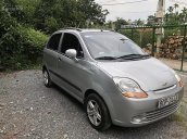 Cần bán lại xe Chevrolet Spark LT 0.8 MT sản xuất 2010, màu bạc 