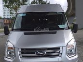 Cần bán gấp Ford Transit Standard MID sản xuất 2015, màu bạc số sàn, giá chỉ 610 triệu