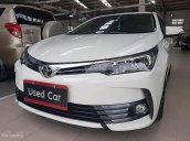 Bán Toyota Corolla Altis AT G năm sản xuất 2018, màu trắng
