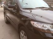 Cần bán Hyundai Santa Fe đời 2008, màu đen, nhập khẩu Hàn Quốc 