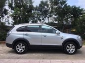 Cần bán lại xe Chevrolet Captiva Maxx 2009, màu bạc số sàn, giá chỉ 325 triệu