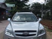 Cần bán lại xe Chevrolet Captiva Maxx 2009, màu bạc số sàn, giá chỉ 325 triệu