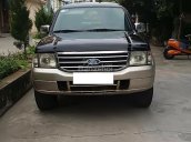 Bán Ford Everest 2.5L 4x2 MT đời 2005, màu đen, giá 236tr