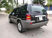 Bán Ford Escape đời 2004, màu đen chính chủ