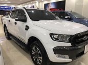 Bán Ford Ranger Wildtrak 3.2L AT sản xuất 2017, màu trắng, xe nhập, giá chỉ 840 triệu