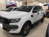 Bán Ford Ranger Wildtrak 3.2L AT sản xuất 2017, màu trắng, xe nhập, giá chỉ 840 triệu