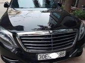 Bán Mercedes S500 2014, màu đen, nhập khẩu chính chủ, giá tốt