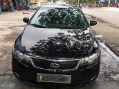 Bán Kia Cerato 1.6 AT sản xuất năm 2010, màu đen, nhập khẩu chính chủ