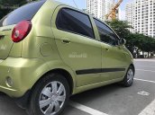 Bán xe Spark Van 2 chỗ, số sàn, màu vàng chanh, Đk 2014