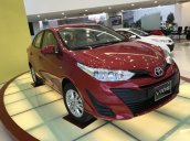 Bán Toyota Vios E số sàn 2019 - Giảm tiền mặt - Tặng bảo hiểm - Khuyến mãi phụ kiện