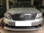 Chính chủ bán Toyota Fortuner 2.7V đời 2013, màu bạc