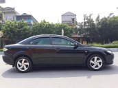 Bán Mazda 6 2.0 MT năm sản xuất 2003, màu đen giá cạnh tranh