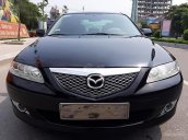 Bán Mazda 6 2.0 MT năm sản xuất 2003, màu đen giá cạnh tranh