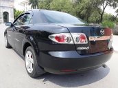 Bán Mazda 6 2.0 MT năm sản xuất 2003, màu đen giá cạnh tranh