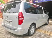 Cần bán Hyundai Grand Starex 2.5 MT 2007, màu bạc, nhập khẩu 