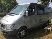 Cần bán gấp Mercedes Sprinter 313 đời 2012, màu bạc như mới, giá tốt