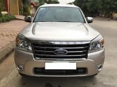 Gia đình cần bán Ford Everest SX 2009, phom mới máy điện tử, màu hồng phấn