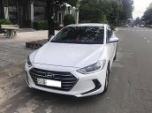 Cần bán lại xe cũ Hyundai Elantra 1.6 MT 2016, màu trắng