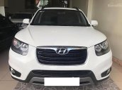 Auto Thành Lâm bán xe Hyundai Santa Fe 2.0 máy dầu số tự động, đời 2012 màu trắng, xe nhập khẩu