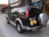 Bán Ford Everest 2.5AT đời 2008, màu đen 