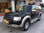 Bán Ford Everest 2.5AT đời 2008, màu đen 