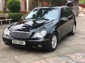 Cần bán xe Mercedes C200 1.8 AT Elagence sản xuất 2003, màu đen, nhập khẩu nguyên chiếc, 240 triệu