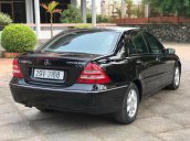 Cần bán xe Mercedes C200 1.8 AT Elagence sản xuất 2003, màu đen, nhập khẩu nguyên chiếc, 240 triệu