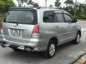 Bán xe Toyota Innova G đời 2010 màu bạc, 450 triệu