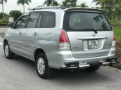 Bán xe Toyota Innova G đời 2010 màu bạc, 450 triệu