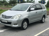 Bán xe Toyota Innova G đời 2010 màu bạc, 450 triệu