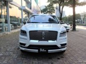 Bán Lincoln Navigator năm sản xuất 2018, màu trắng, nhập khẩu nguyên chiếc