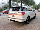 Bán Lincoln Navigator năm sản xuất 2018, màu trắng, nhập khẩu nguyên chiếc