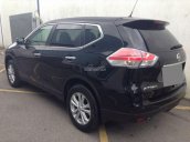 Bán Nissan Xtrail 2017, ĐK 2018 màu đen, số tự động full option