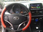 Bán ô tô Toyota Vios G đời 2014, màu bạc, giá tốt