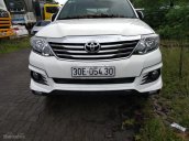 Cần bán xe Toyota Fortuner đời 2016, màu trắng